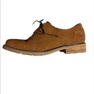 Ariat Loafers Shors Vale 5 star Suede brown tan Darkacademia Oxford Prep